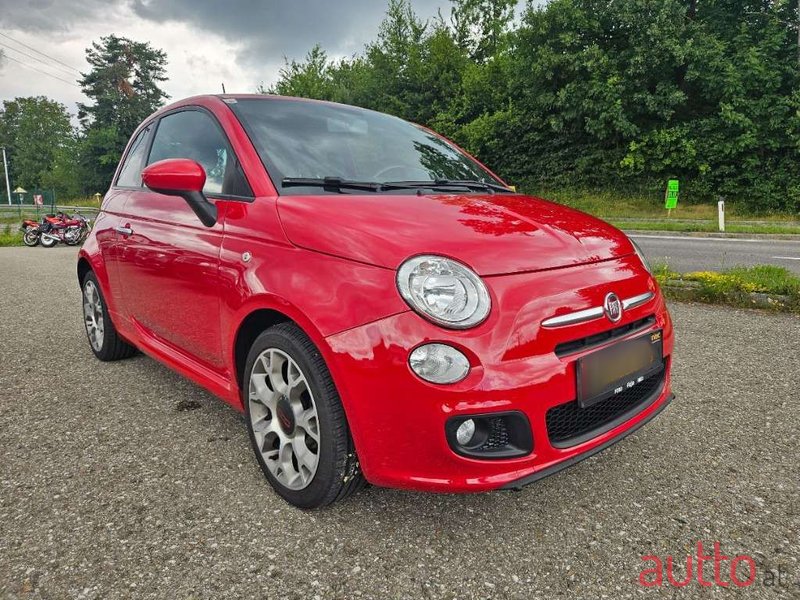 2013' Fiat 500 photo #1