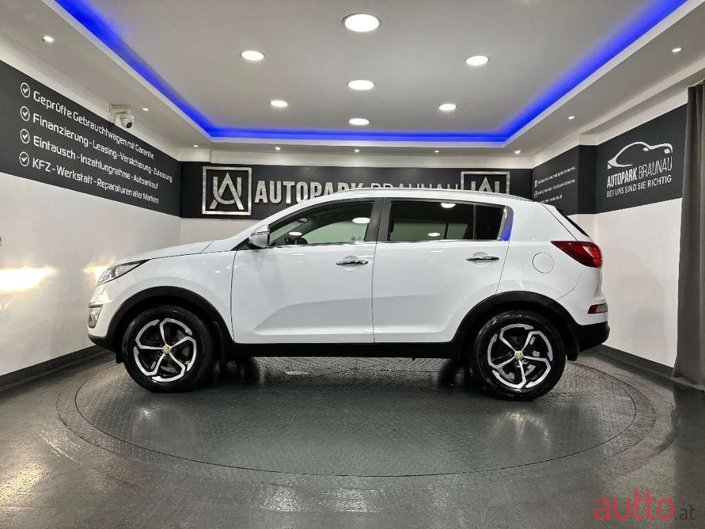 2012' Kia Sportage photo #4