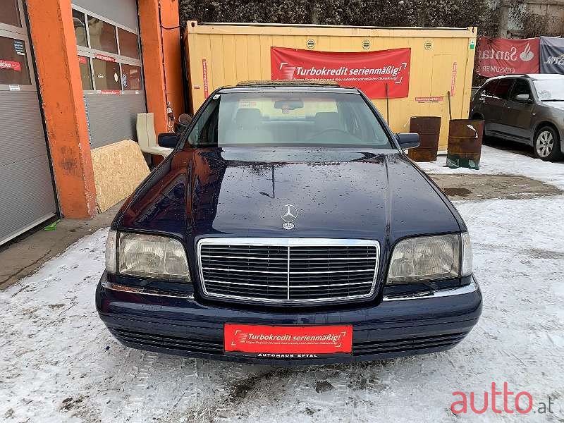1996' Mercedes-Benz S-Klasse photo #4
