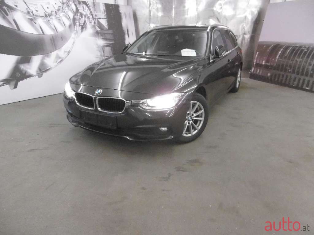 2016' BMW 3Er-Reihe photo #1