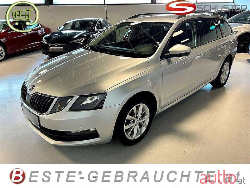 2019' Skoda Octavia photo #3