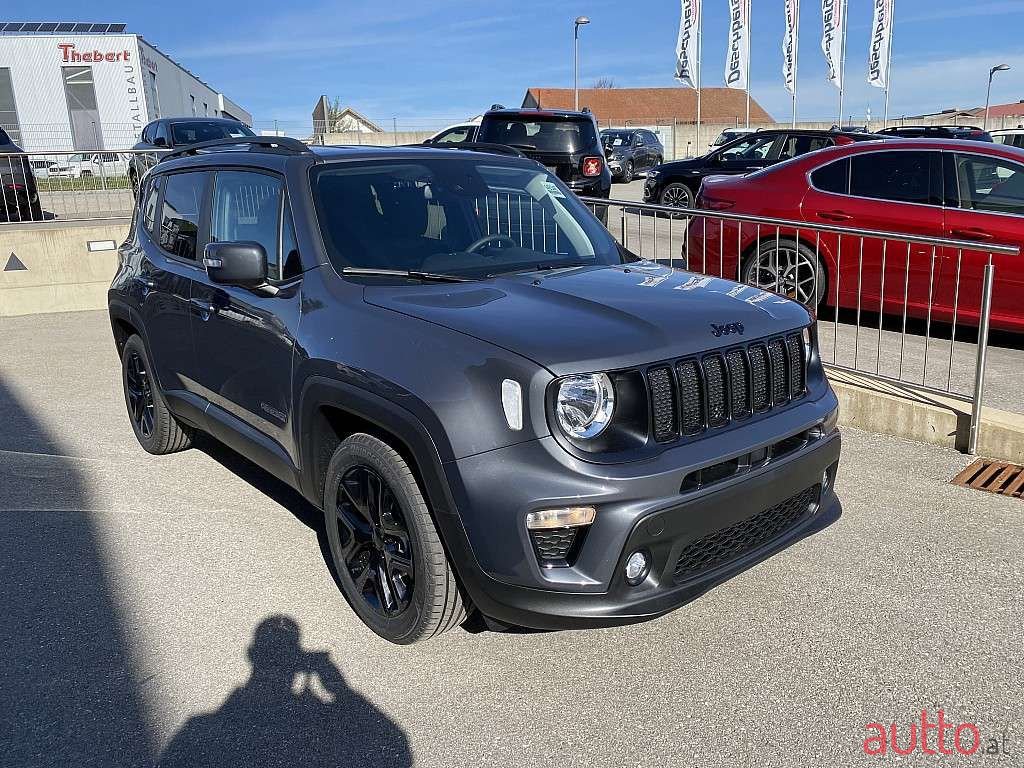 2022' Jeep Renegade photo #1