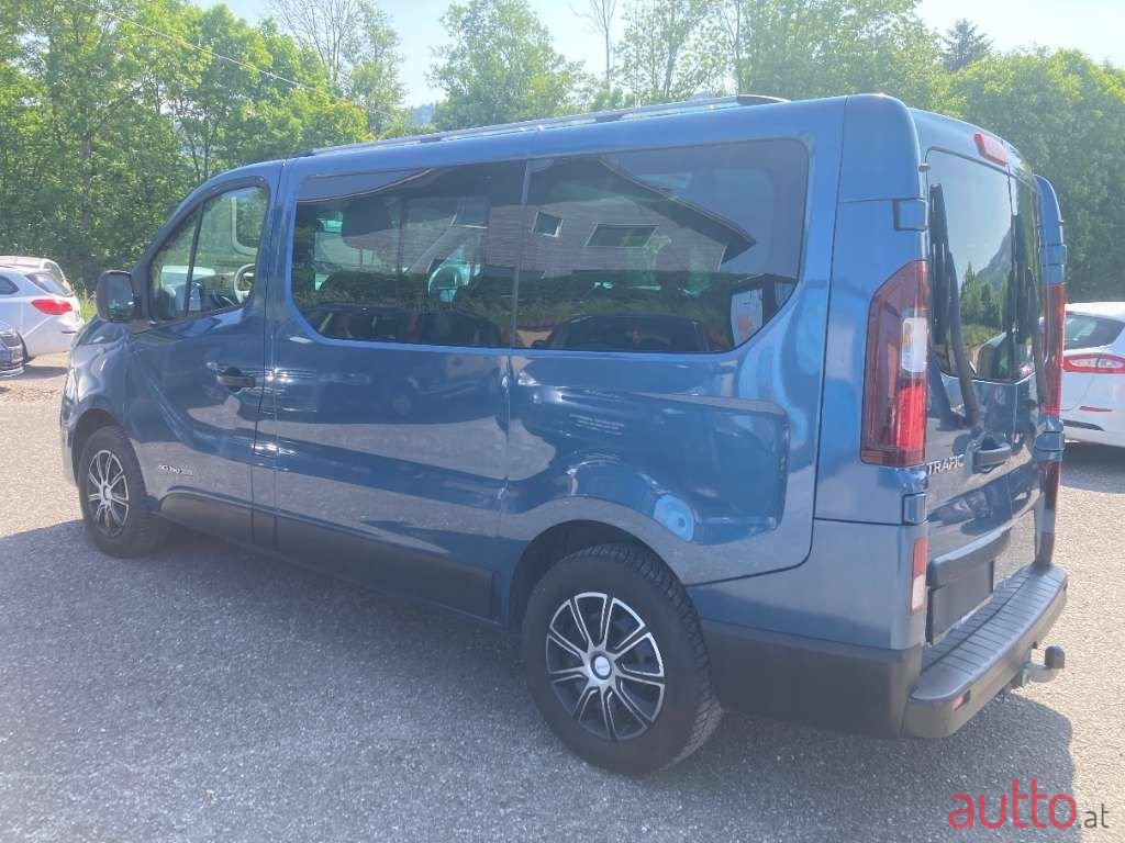 2015' Renault Trafic photo #6