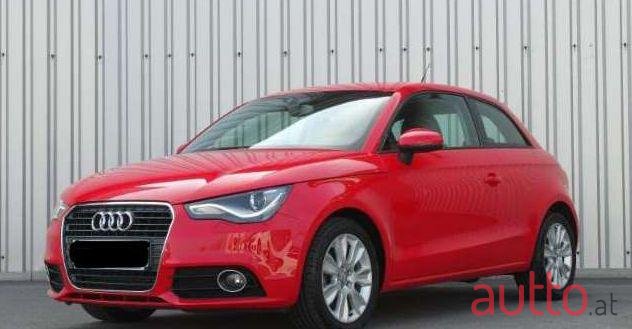 2011' Audi A1 photo #1