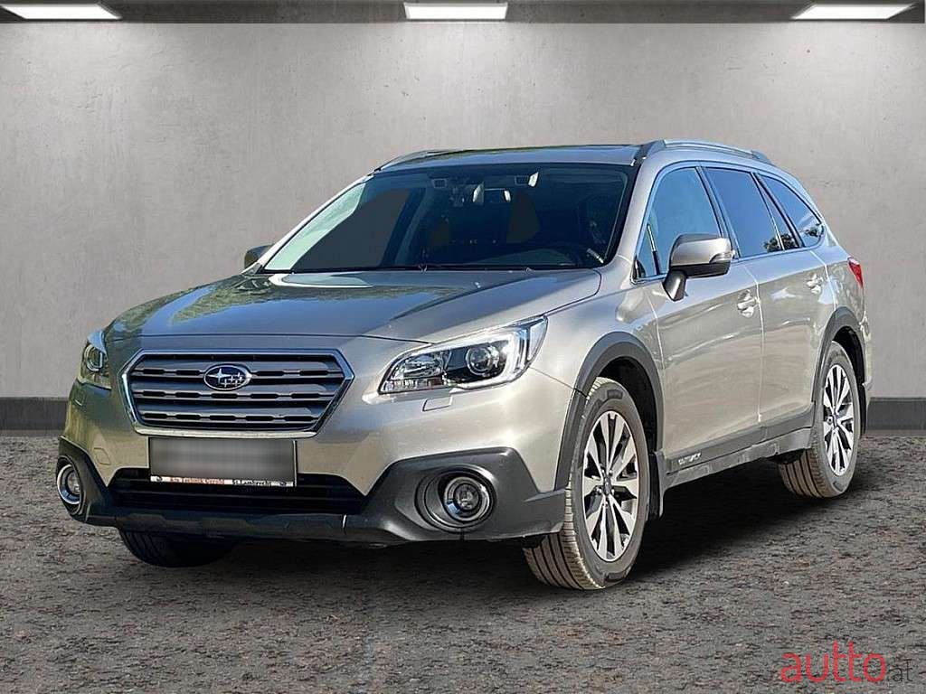 2017' Subaru Outback photo #1