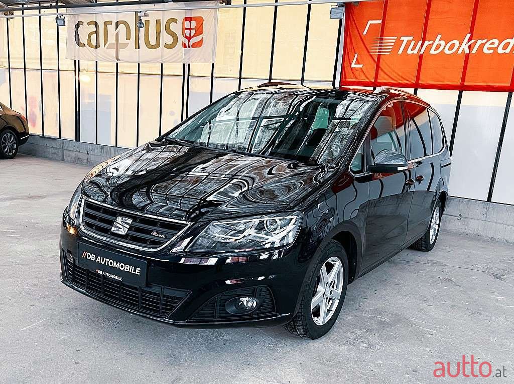 2019' SEAT Alhambra photo #1