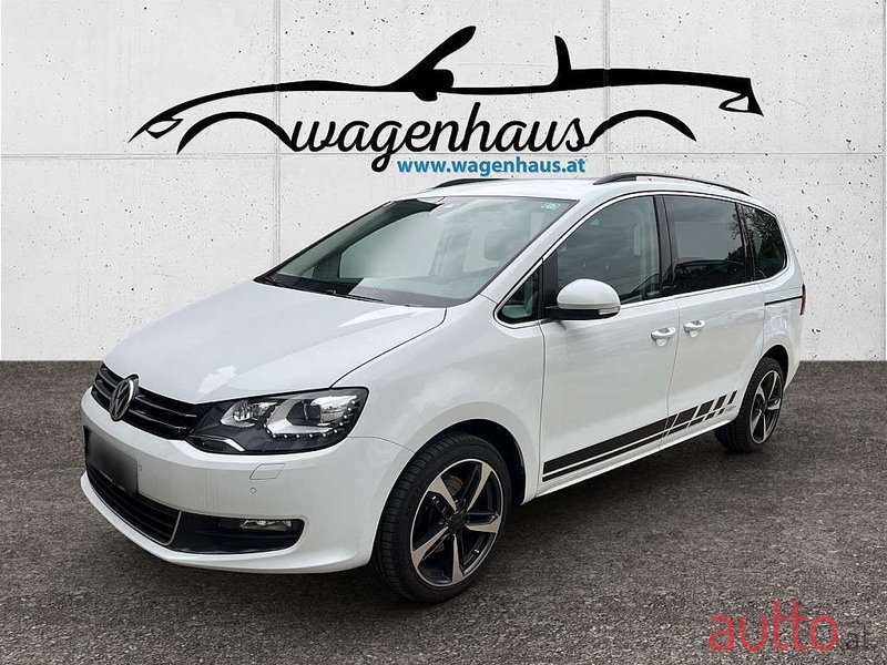 2019' Volkswagen Sharan photo #1