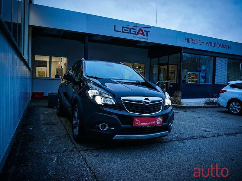 2014' Opel Mokka photo #5