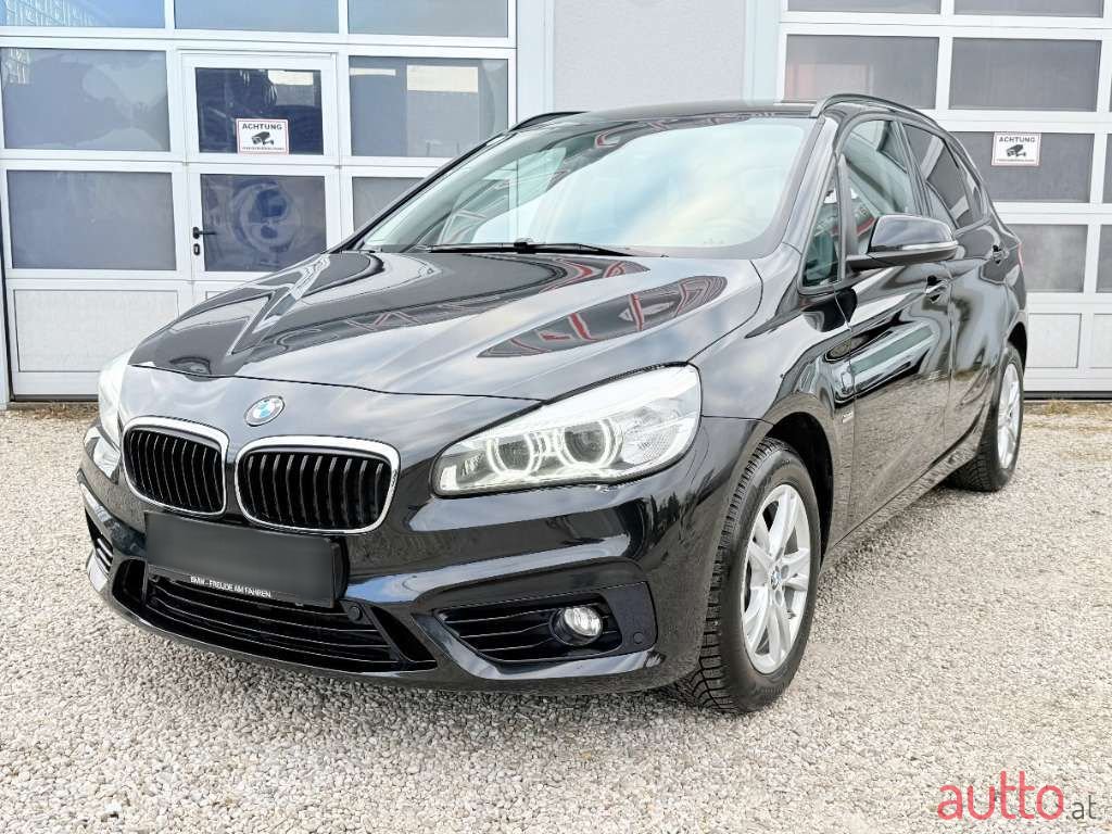 2017' BMW 2Er-Reihe photo #2