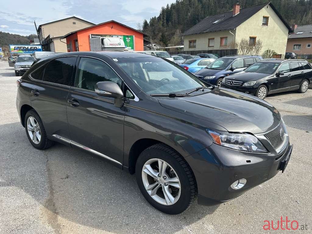 2010' Lexus RX photo #1