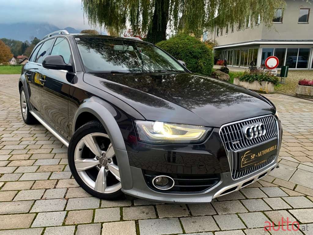 2015' Audi A4 Allroad photo #4