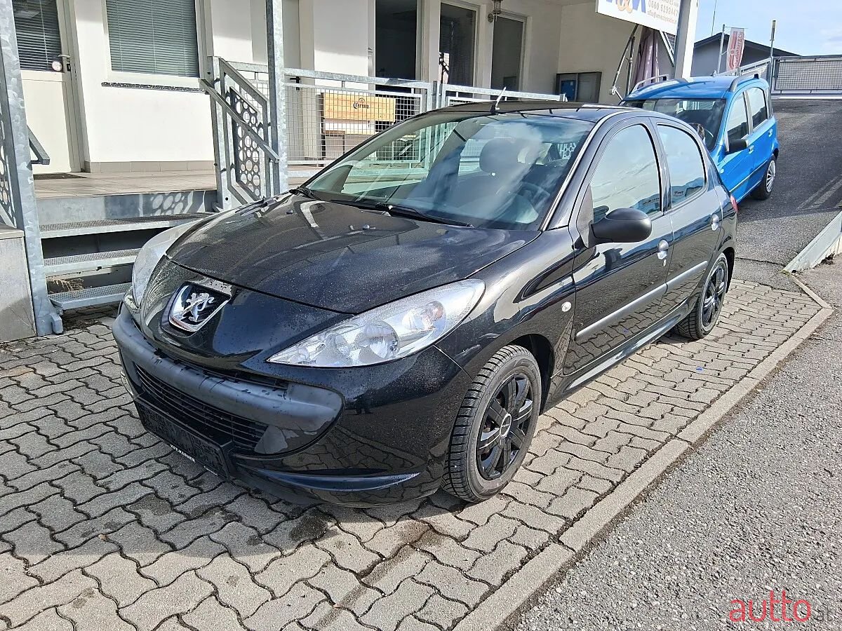 2010' Peugeot 206 photo #1