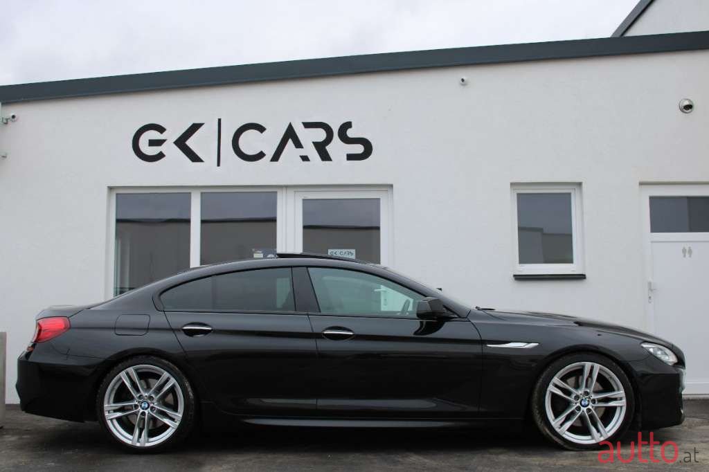 2012' BMW 6Er-Reihe photo #5