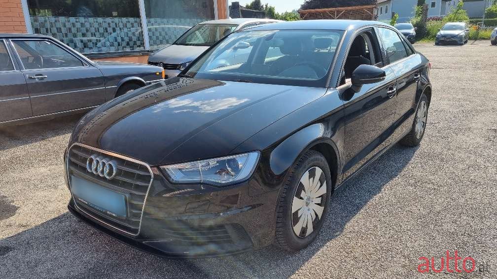 2015' Audi A3 photo #1