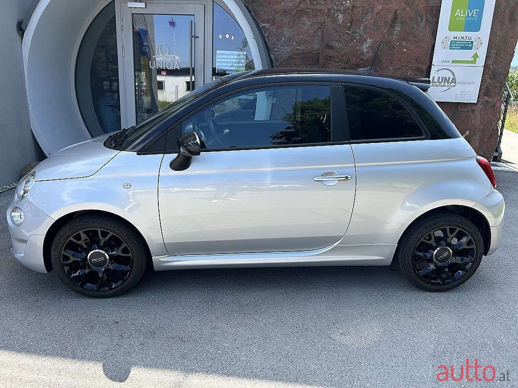 2021' Fiat 500 photo #3