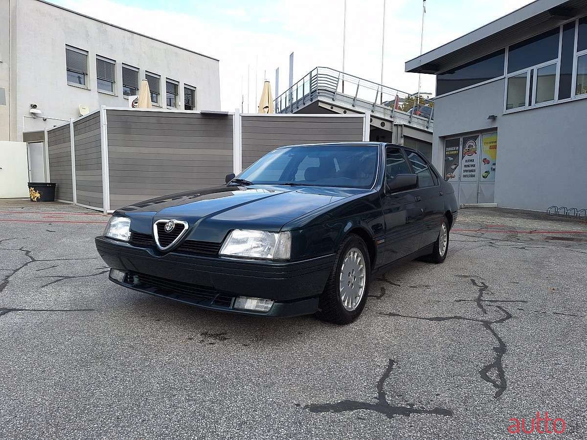 1990' Alfa Romeo 164 photo #3