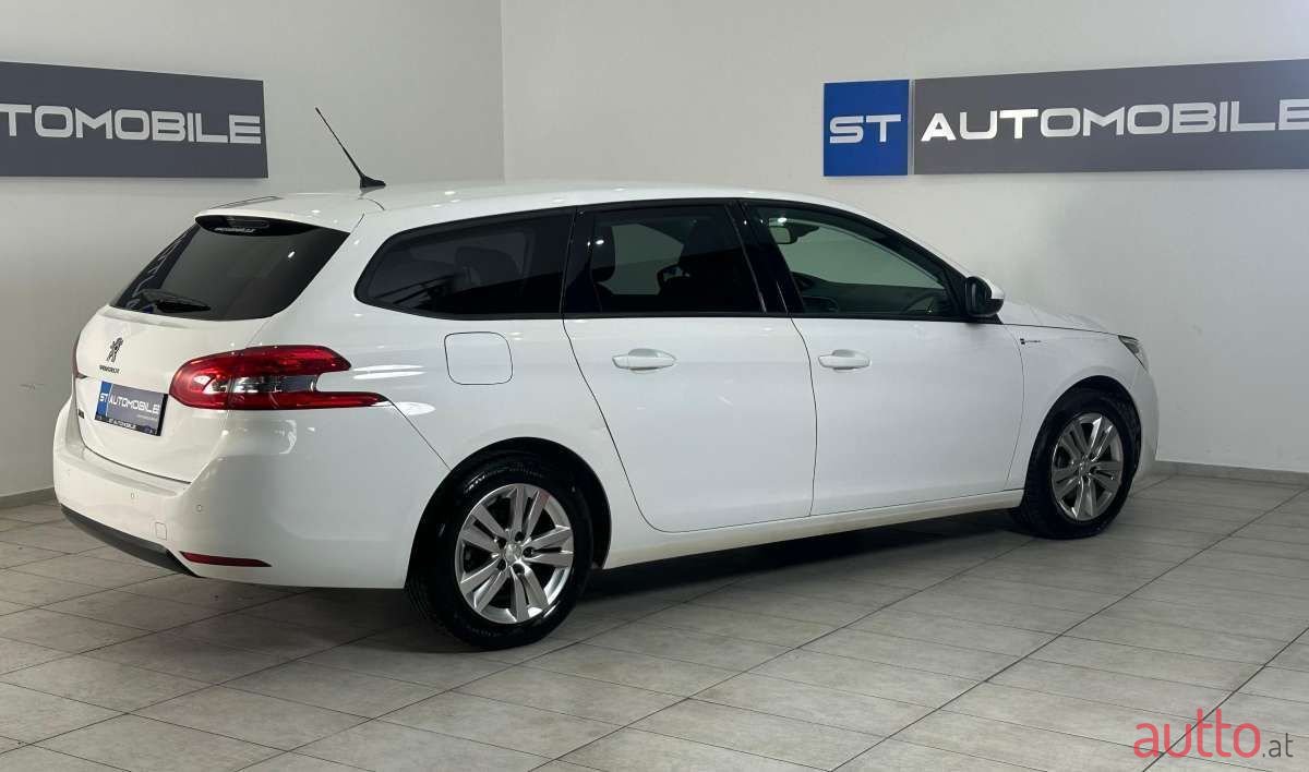 2018' Peugeot 308 photo #6
