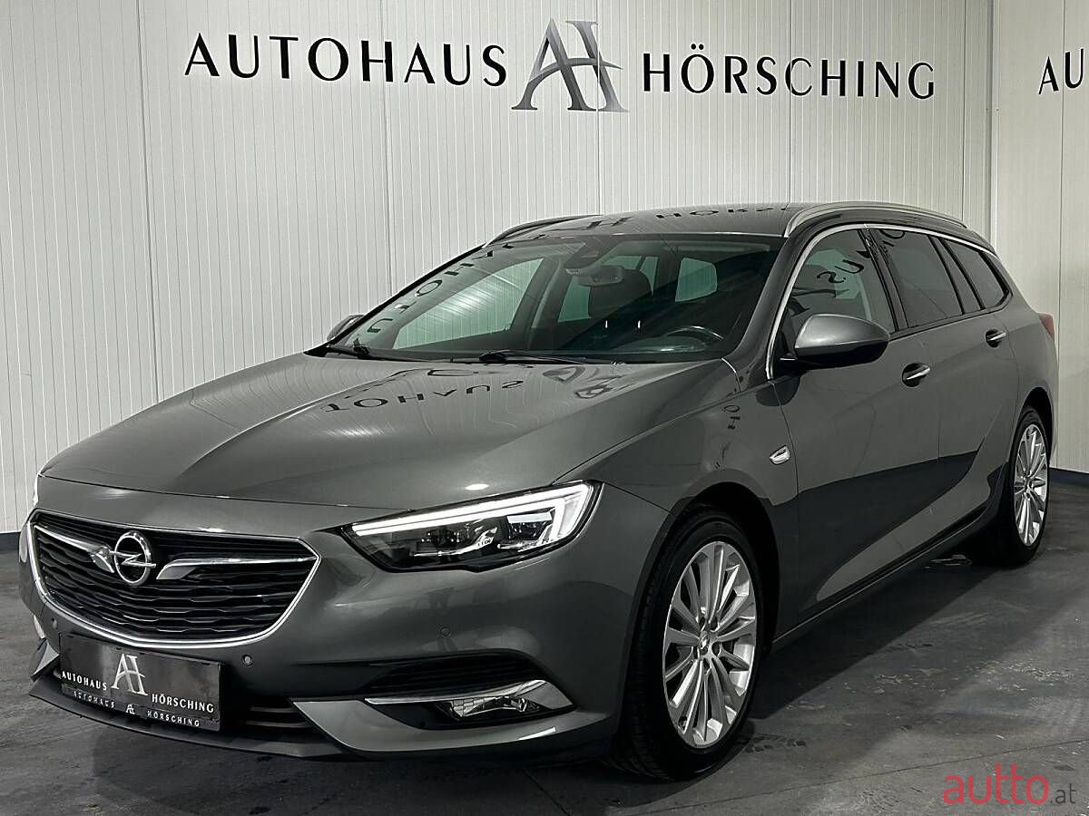 2018' Opel Insignia photo #3