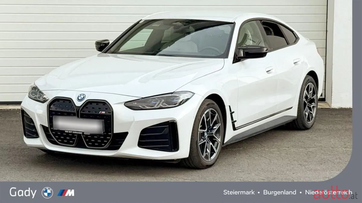 2024' BMW i4 photo #1