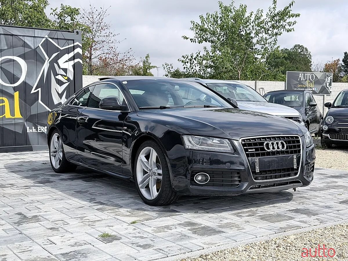 2009' Audi A5 photo #1
