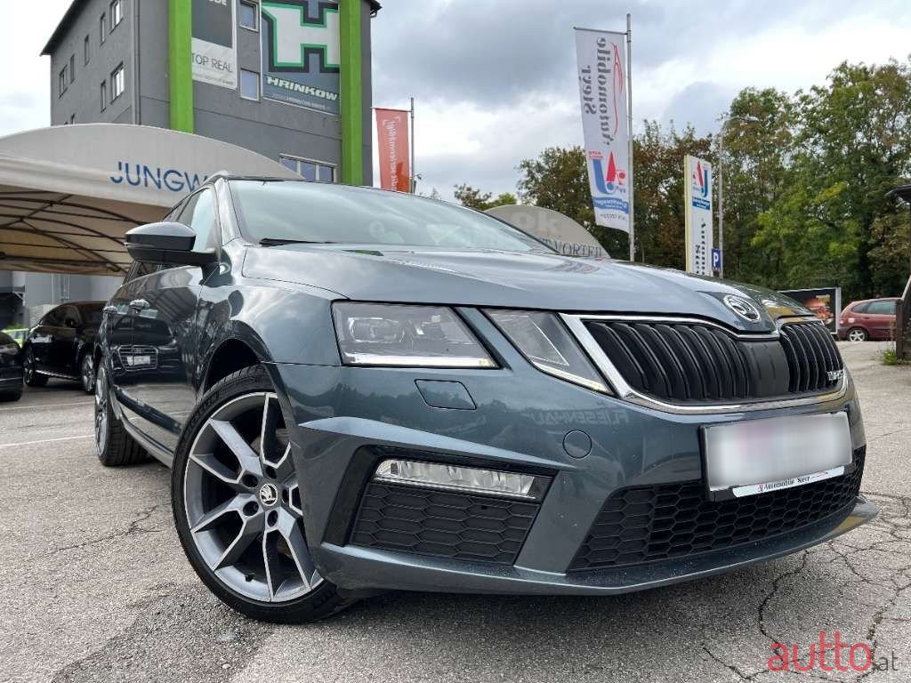 2018' Skoda Octavia photo #1