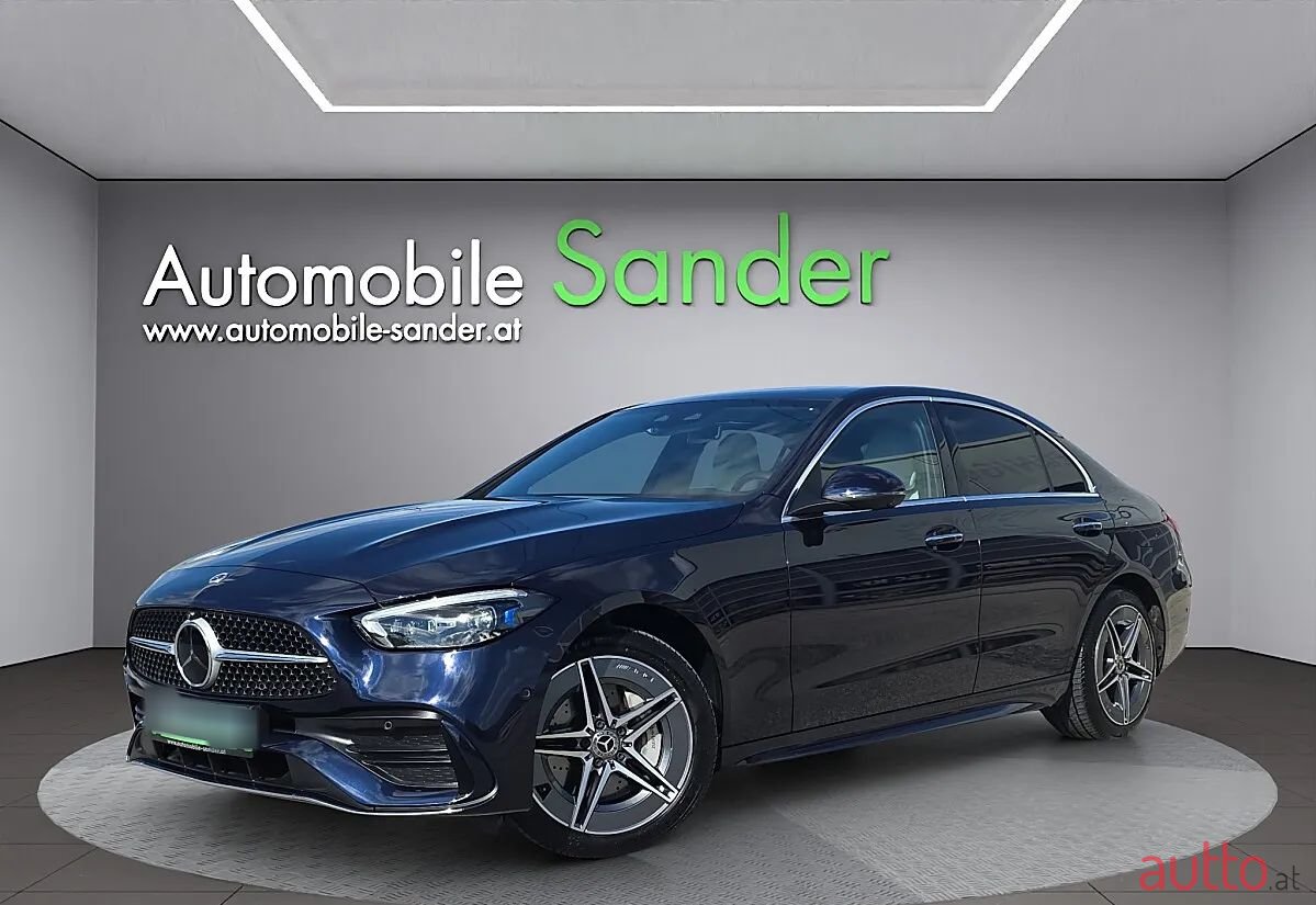 2022' Mercedes-Benz C-Klasse photo #1
