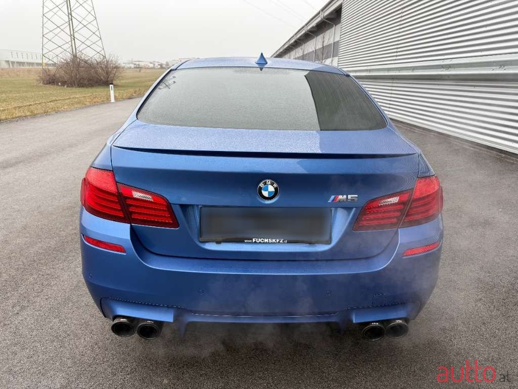 2015' BMW 5Er-Reihe photo #6