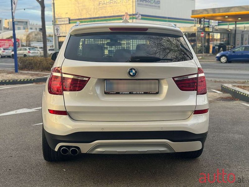 2016' BMW X3 photo #6