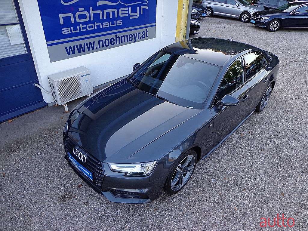 2018' Audi A4 photo #5