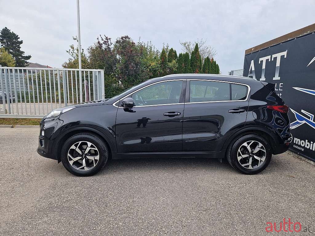 2018' Kia Sportage photo #3