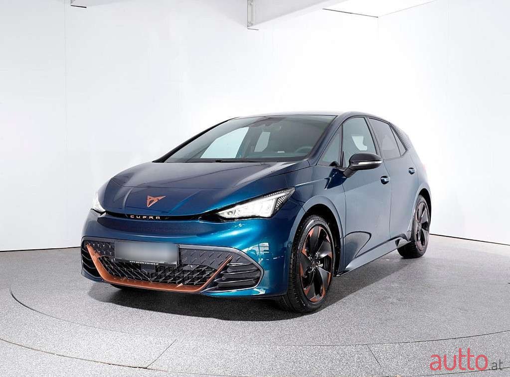 2022' Cupra Born photo #1