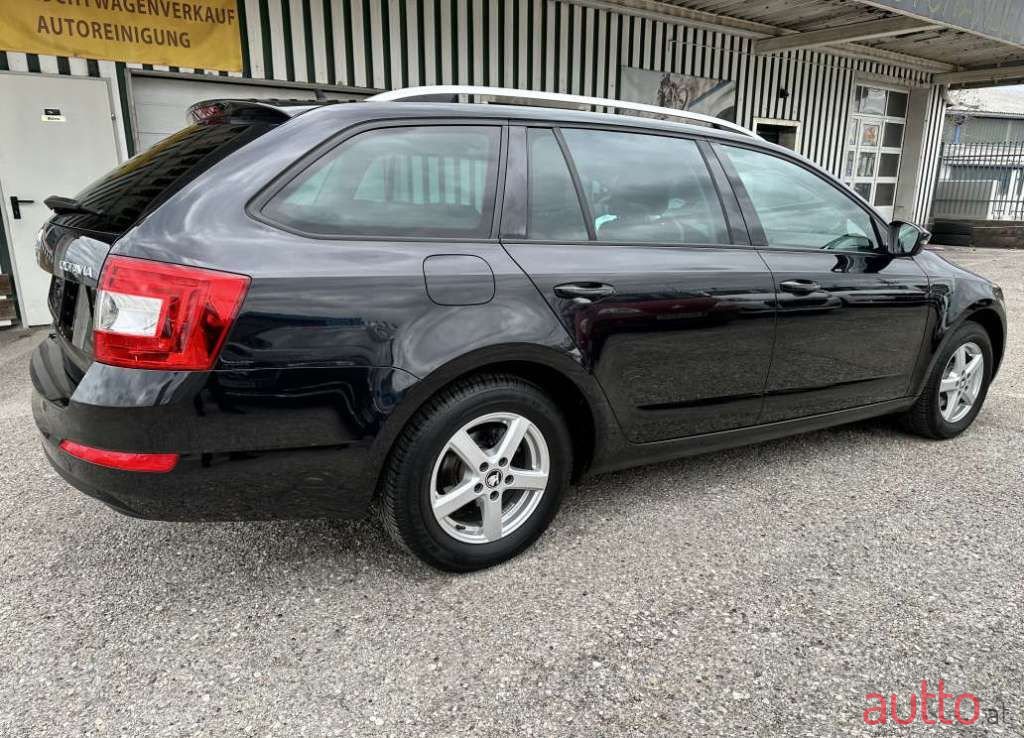2015' Skoda Octavia photo #6