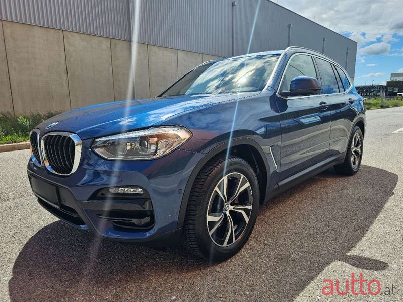 2021' BMW X3 photo #1