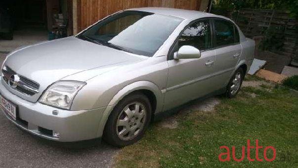 2004' Opel Vectra photo #3