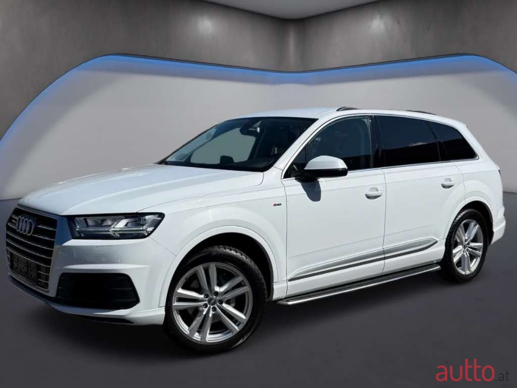 2018' Audi Q7 photo #2