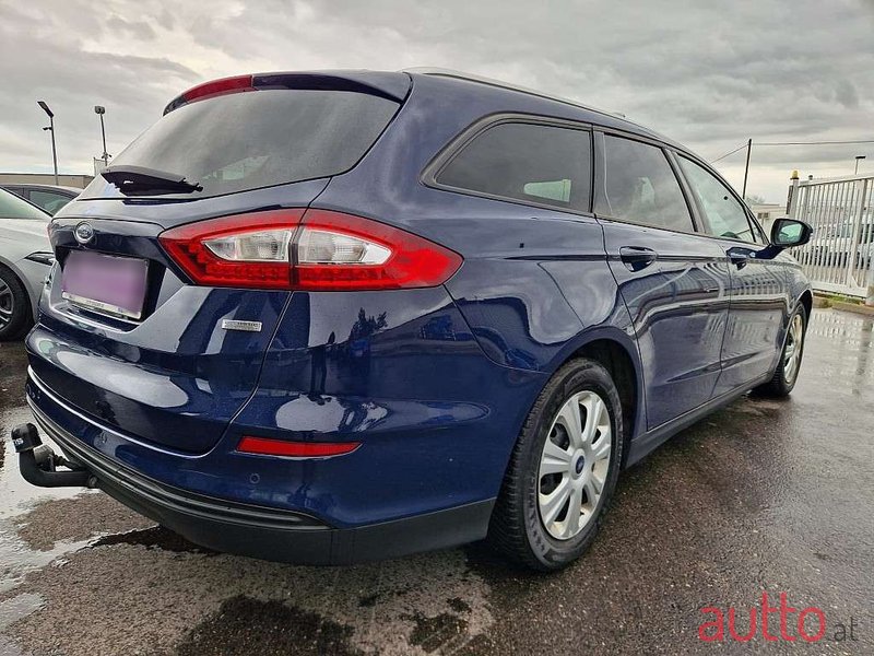 2018' Ford Mondeo photo #6