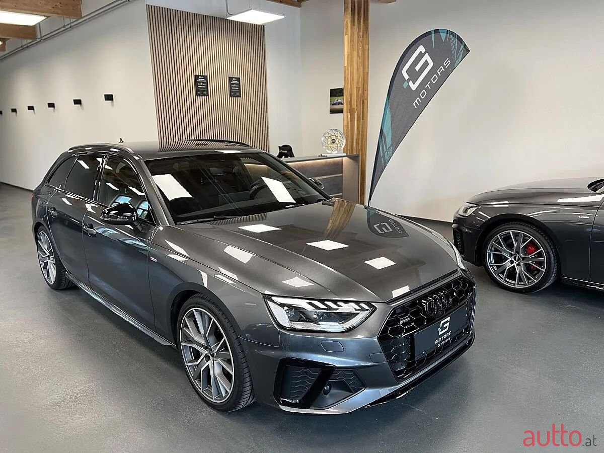 2023' Audi A4 photo #2