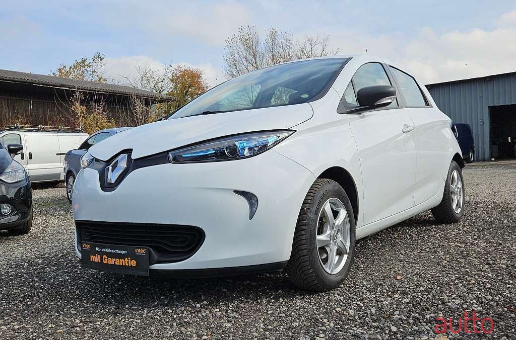 2019' Renault Zoe photo #2