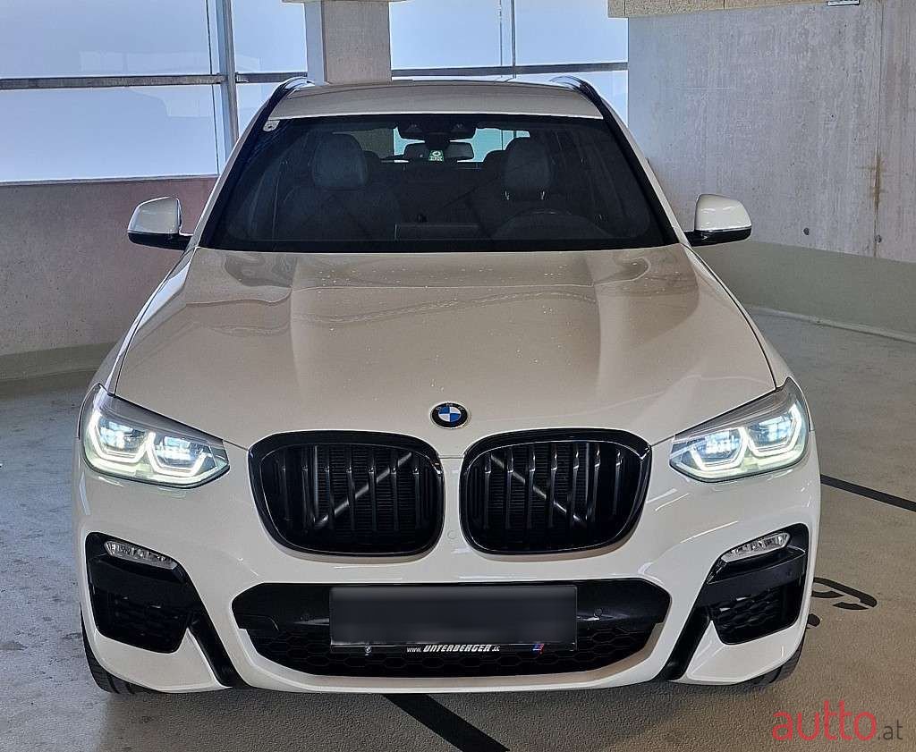 2019' BMW X3 photo #3