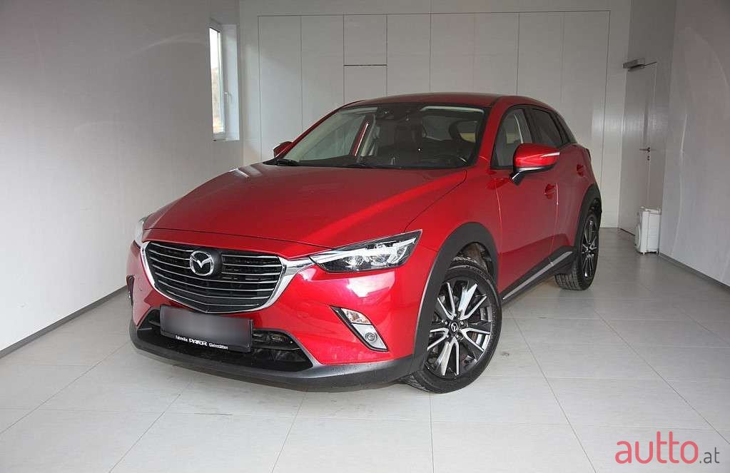 2016' Mazda CX-3 photo #1