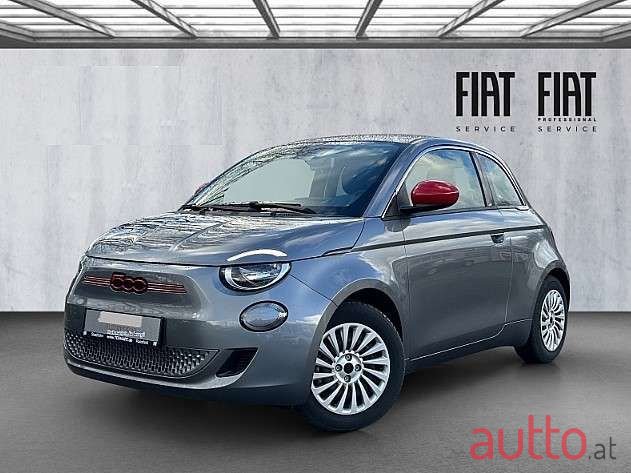 2023' Fiat 500e photo #1
