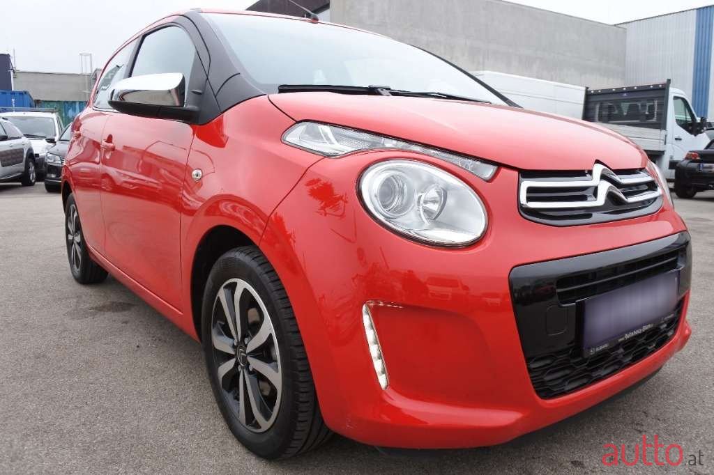 2016' Citroen C1 photo #4