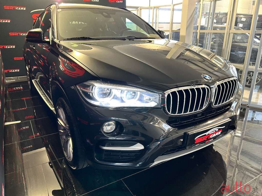 2015' BMW X6 photo #3