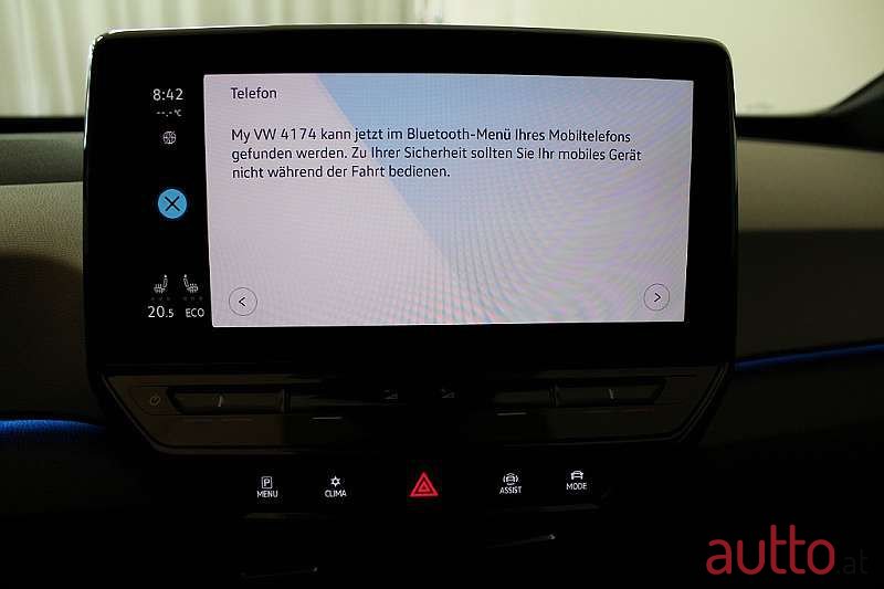 2020' Volkswagen Id.3 photo #5