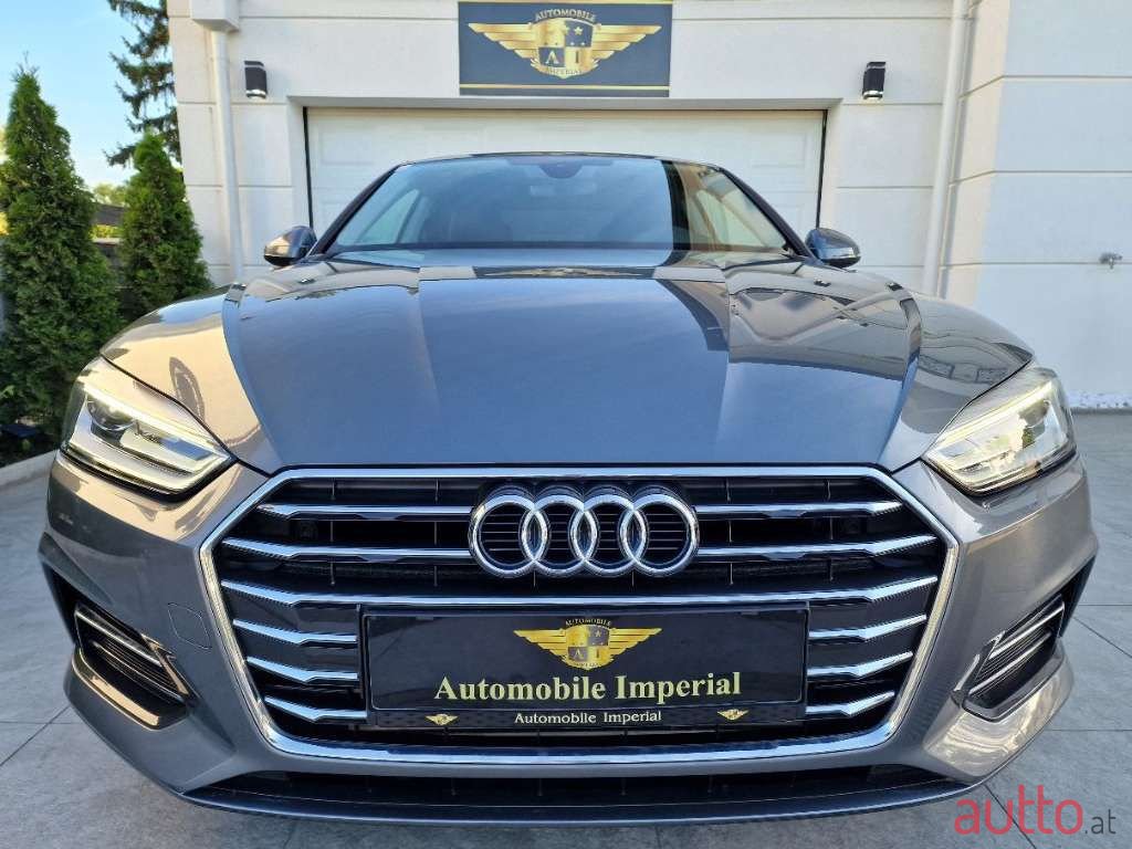 2017' Audi A5 photo #6