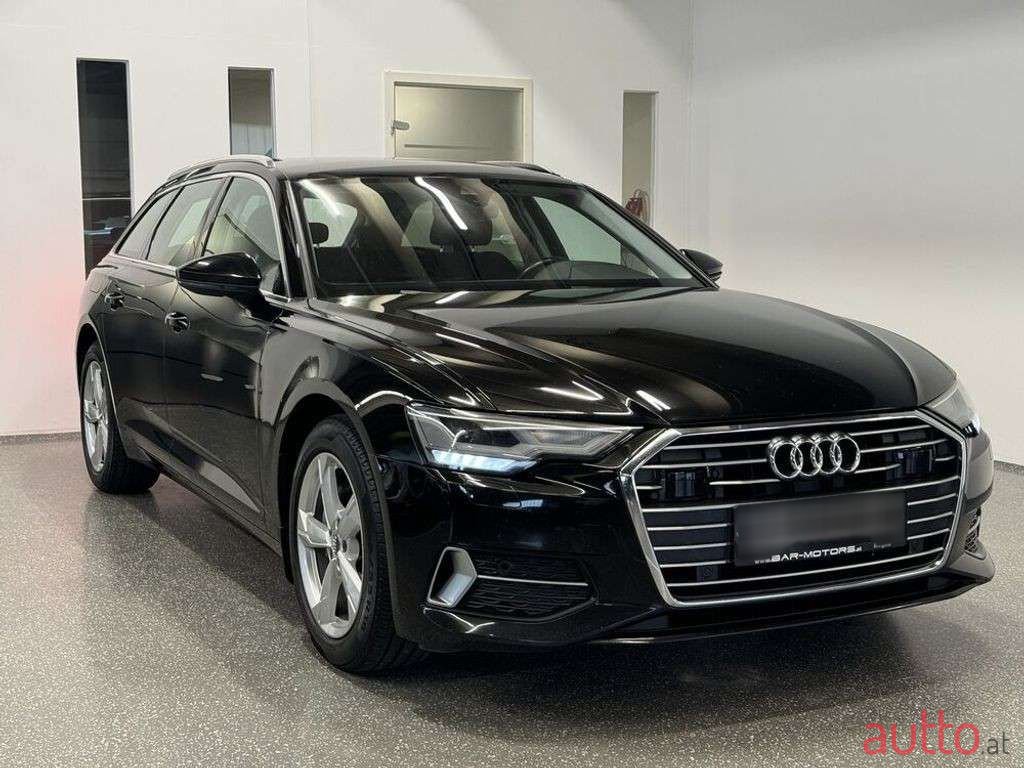 2019' Audi A6 photo #3