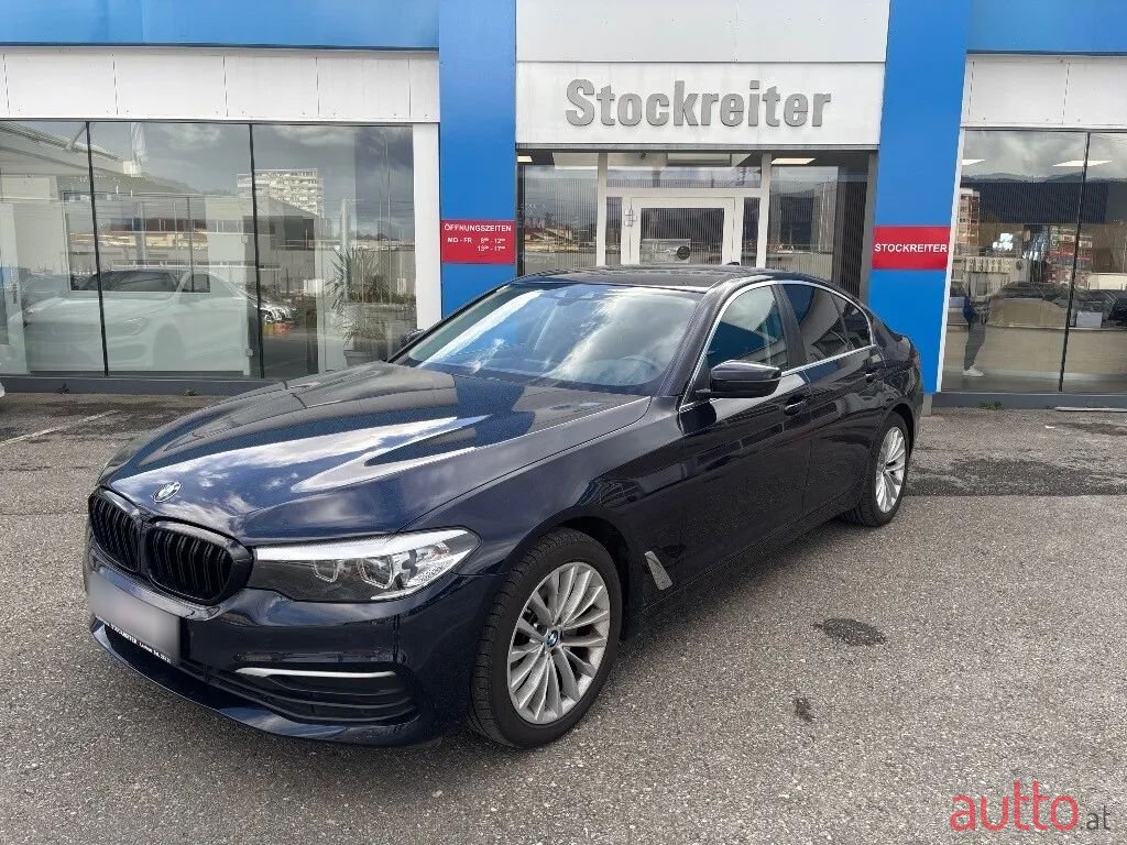 2017' BMW 5Er-Reihe photo #1