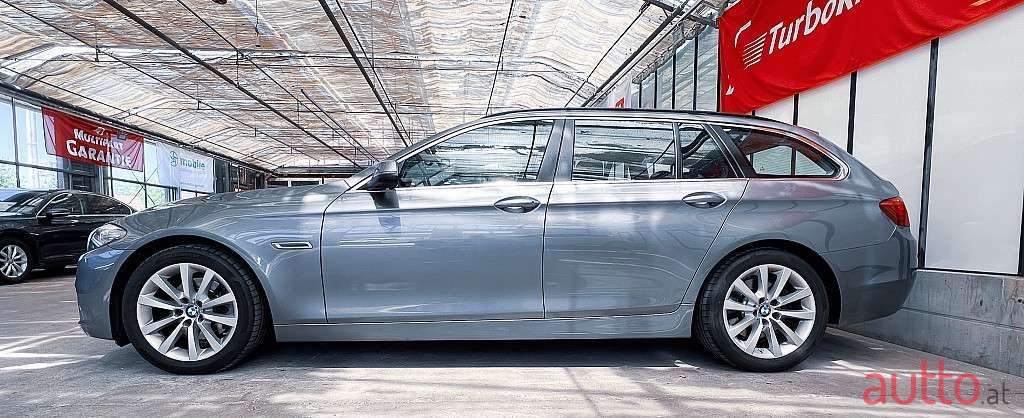 2014' BMW 5Er-Reihe photo #5