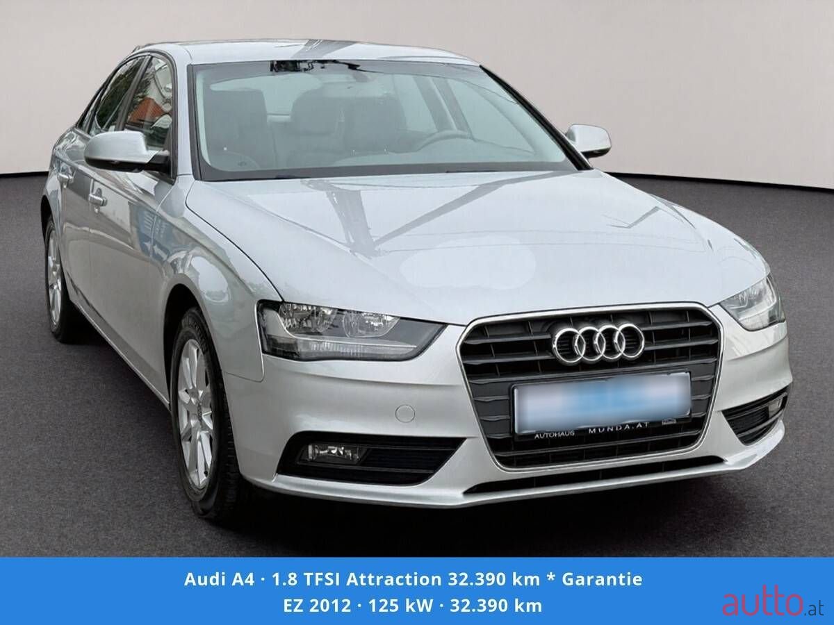 2012' Audi A4 photo #2