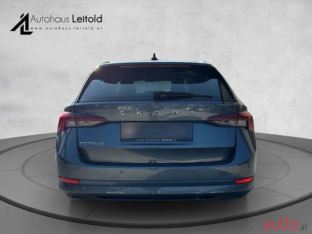 2020' Skoda Octavia photo #5